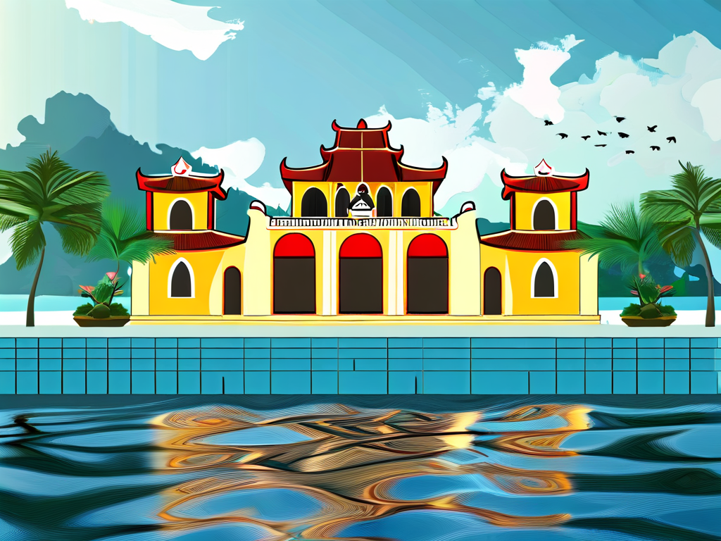 越南回头签办理流程图