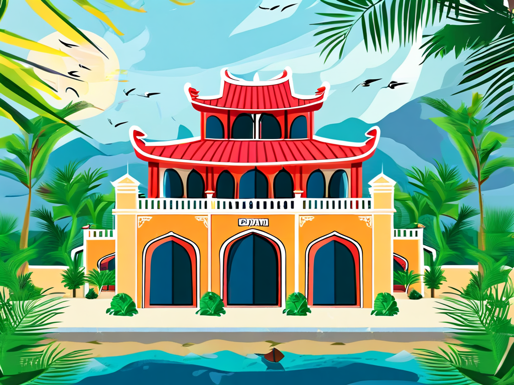 越南电子签证示意图