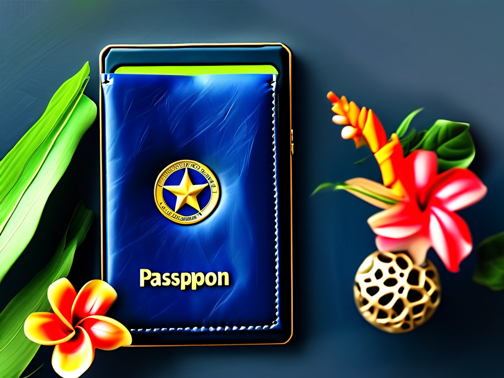 越南电子签证护照照片示例