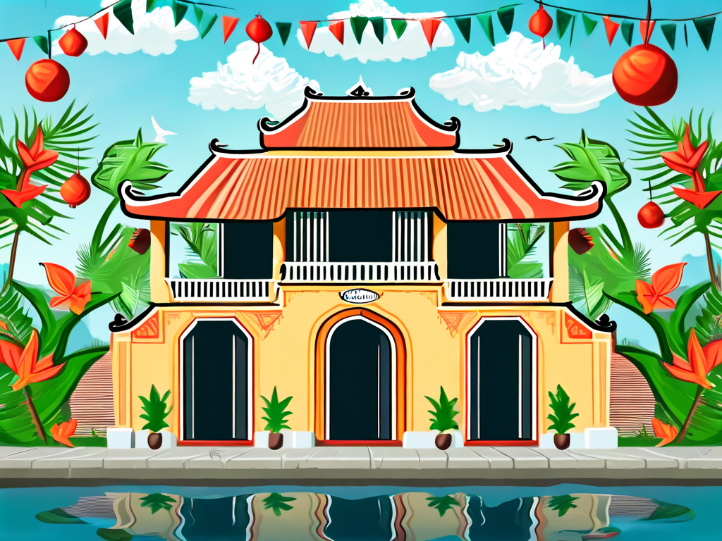 越南签证延期办理流程图