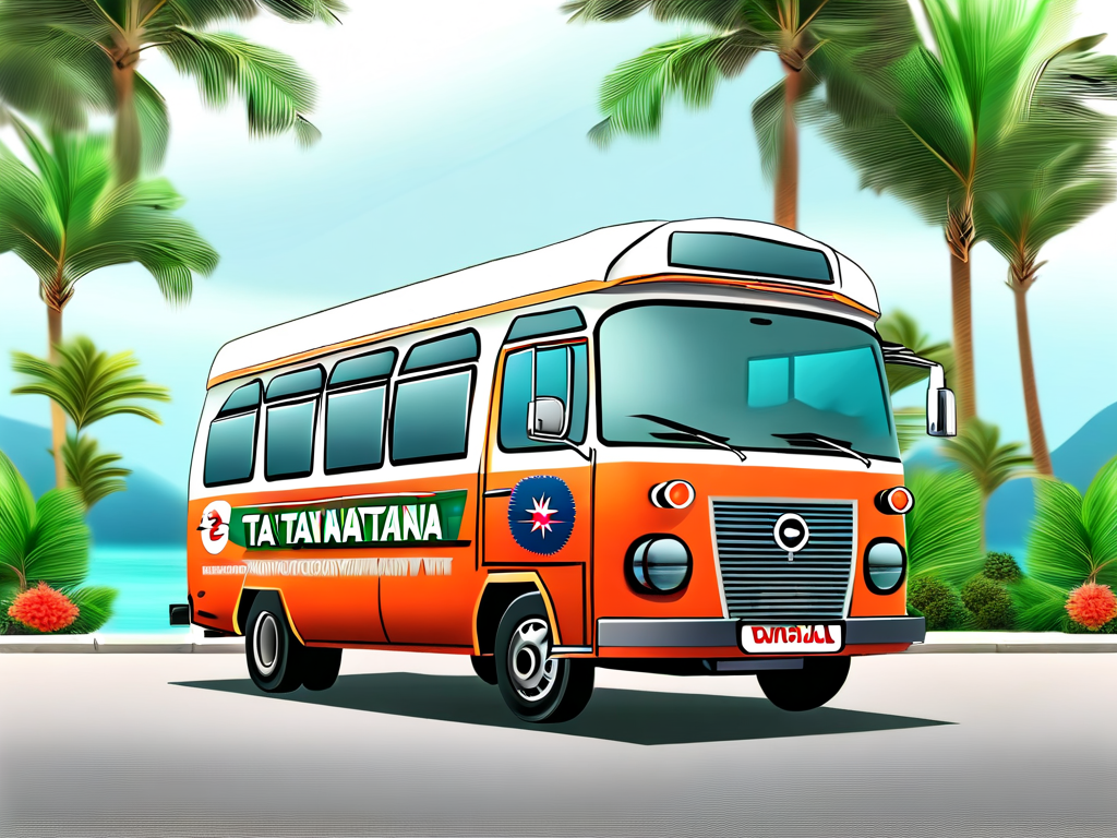 越南巴士落地签申请流程图