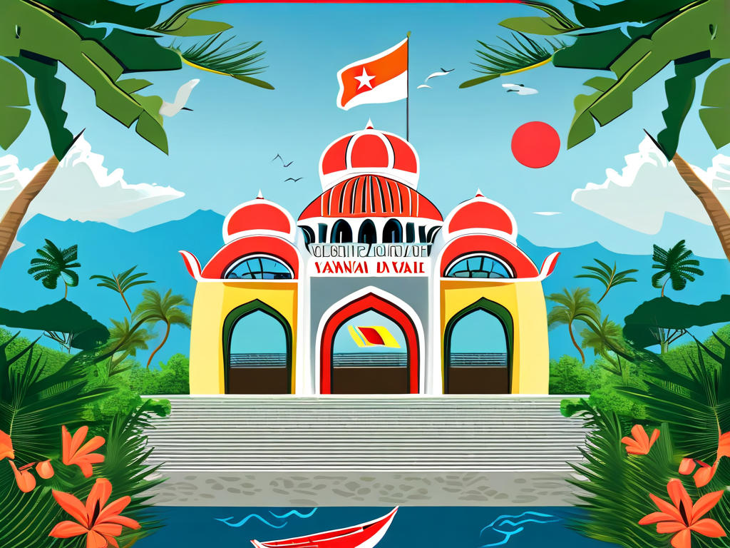 越南电子签证样本