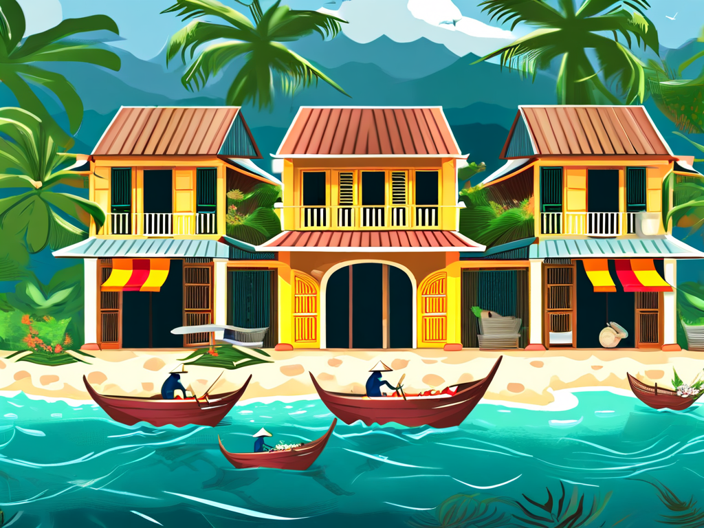 越南签证申请流程图