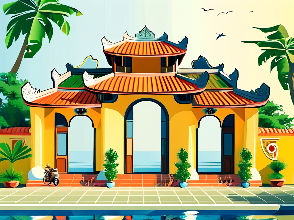 越南签证申请材料示例