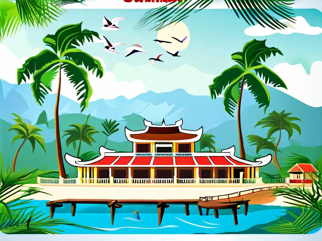 越南口岸入境指引