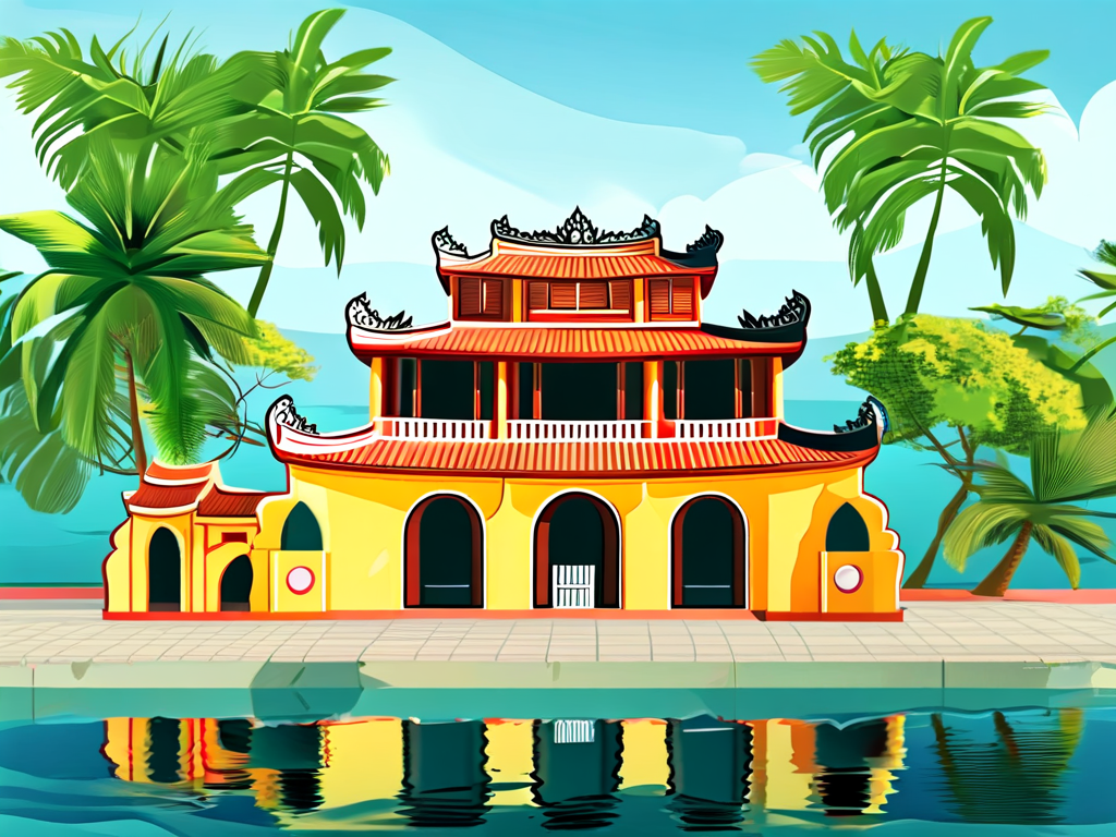 越南签证入境口岸图示