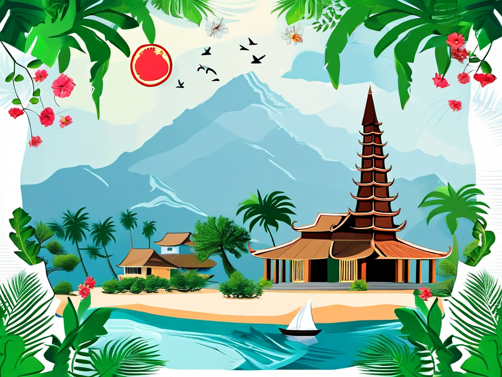 越南签证申请流程图