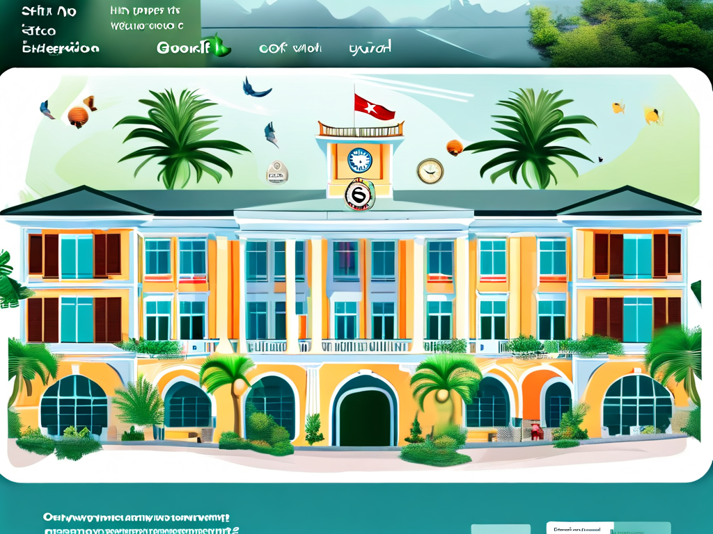 越南留学签证样本