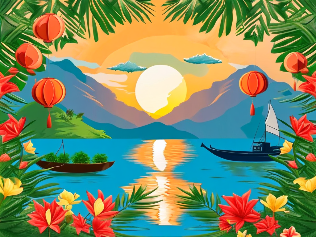 越南DA签证样本