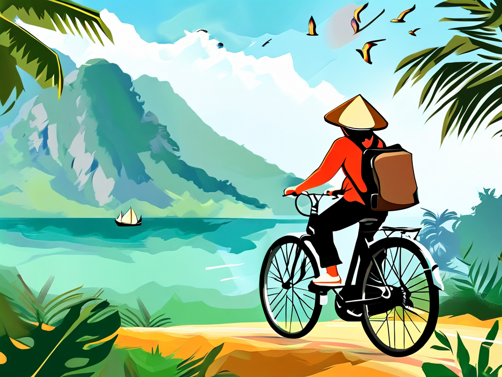 越南骑行路线优美风景