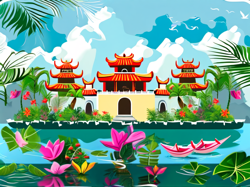 越南签证回头签示意图