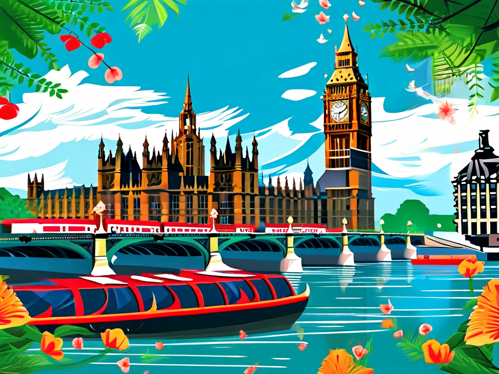 英国签证申请流程图