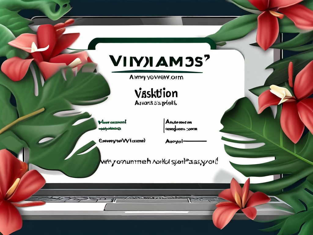 越南商务签证邀请函样板示例