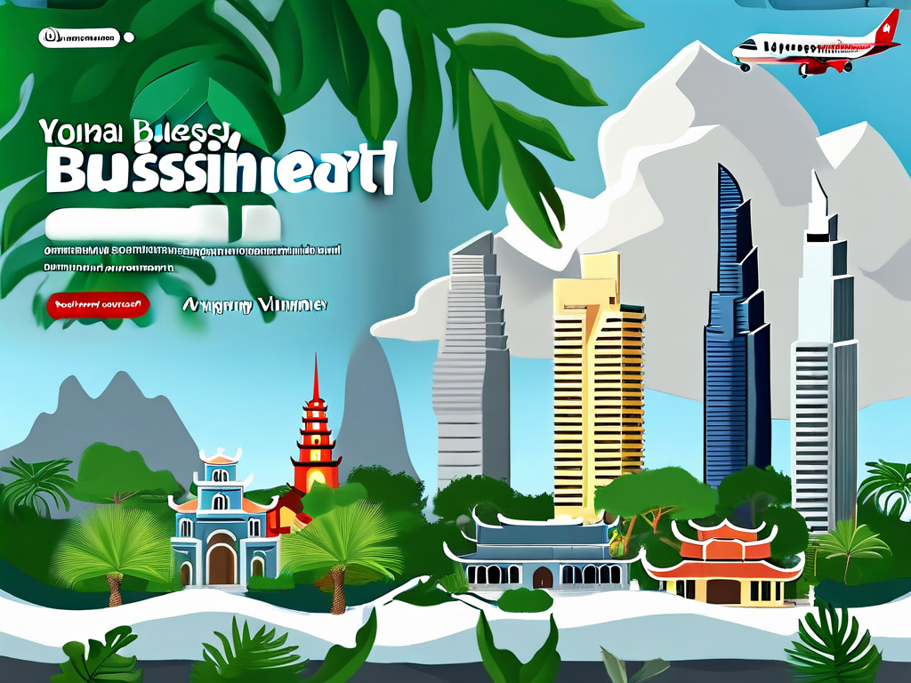 越南商务签证办理流程