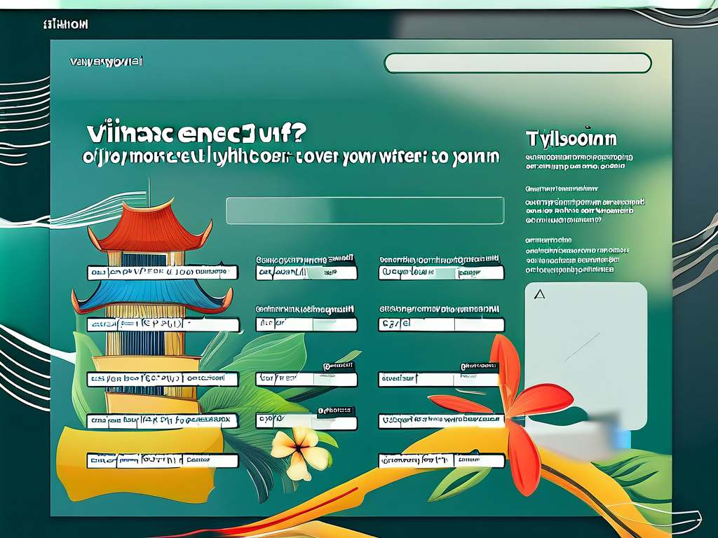 越南电子签证样本