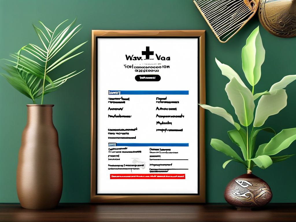 越南签证所需材料清单