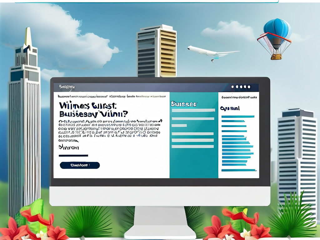 越南商务签证办理流程