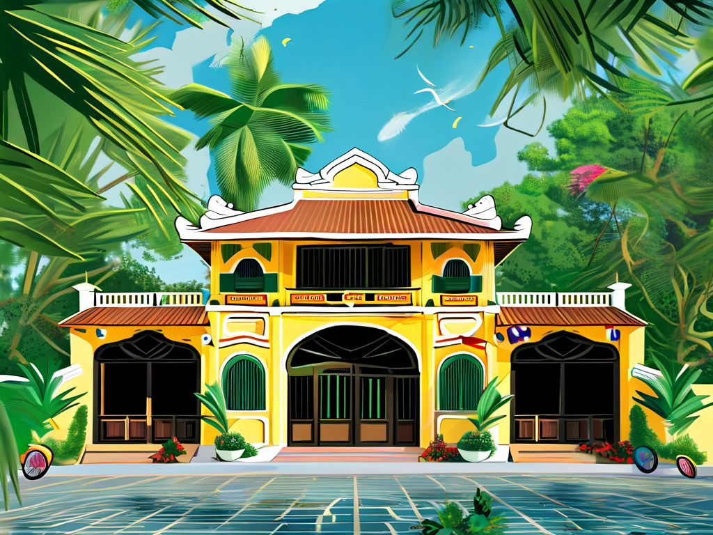 越南签证样本展示