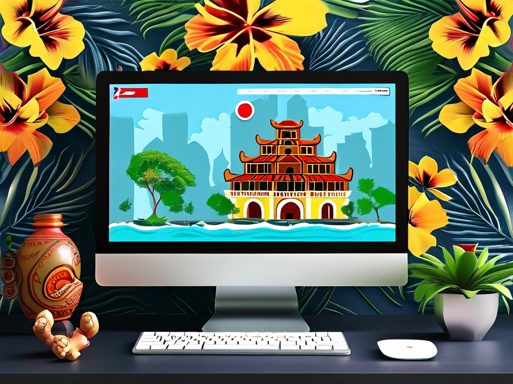 越南签证延期流程图