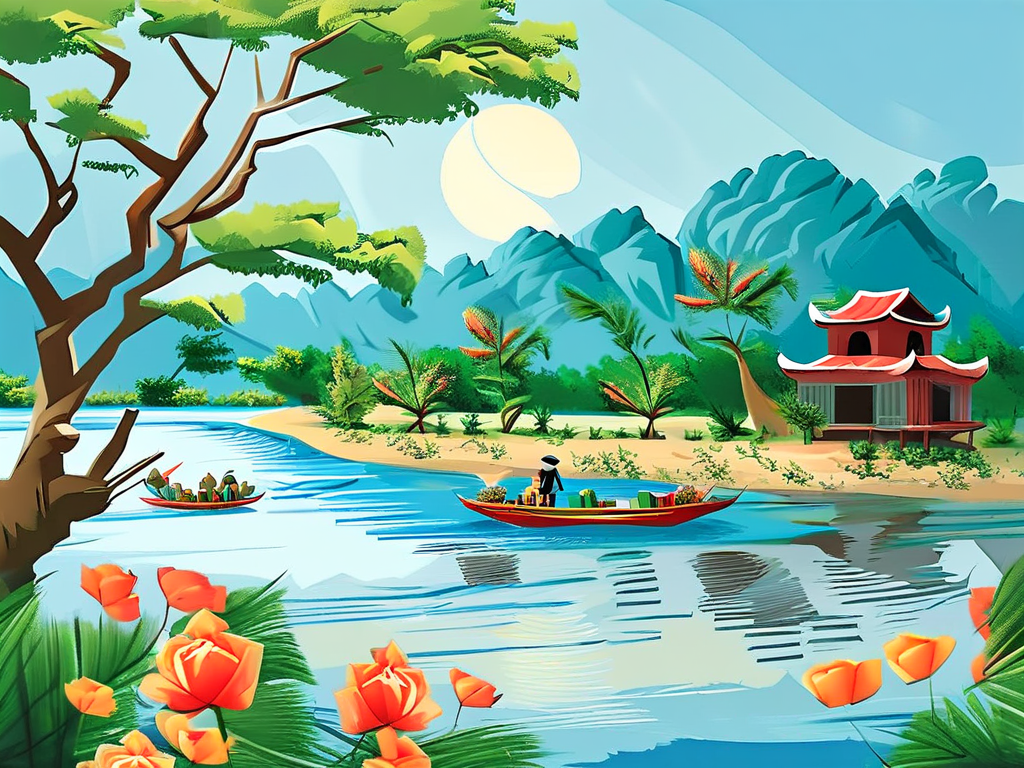 越南商务签证样本