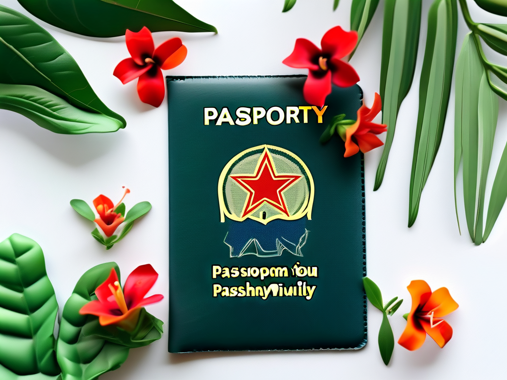 越南旅游签证样本