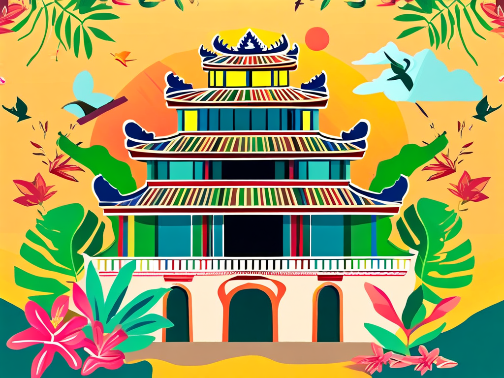 越南签证样本展示