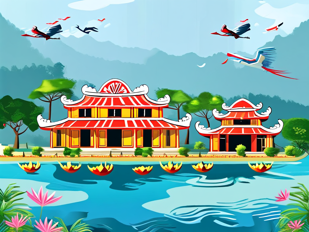 越南北宁省旅游景点