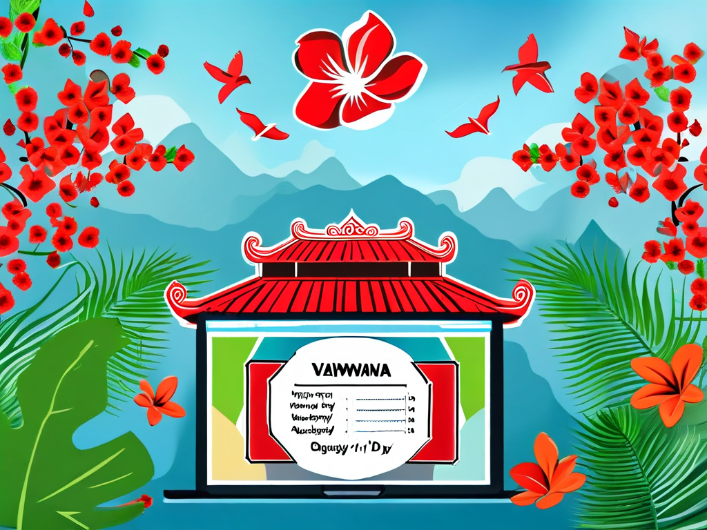 越南签证办理流程