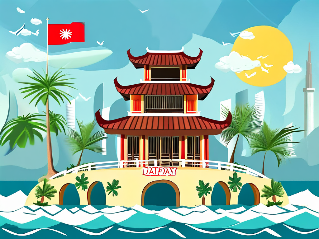 越南签证办理流程图