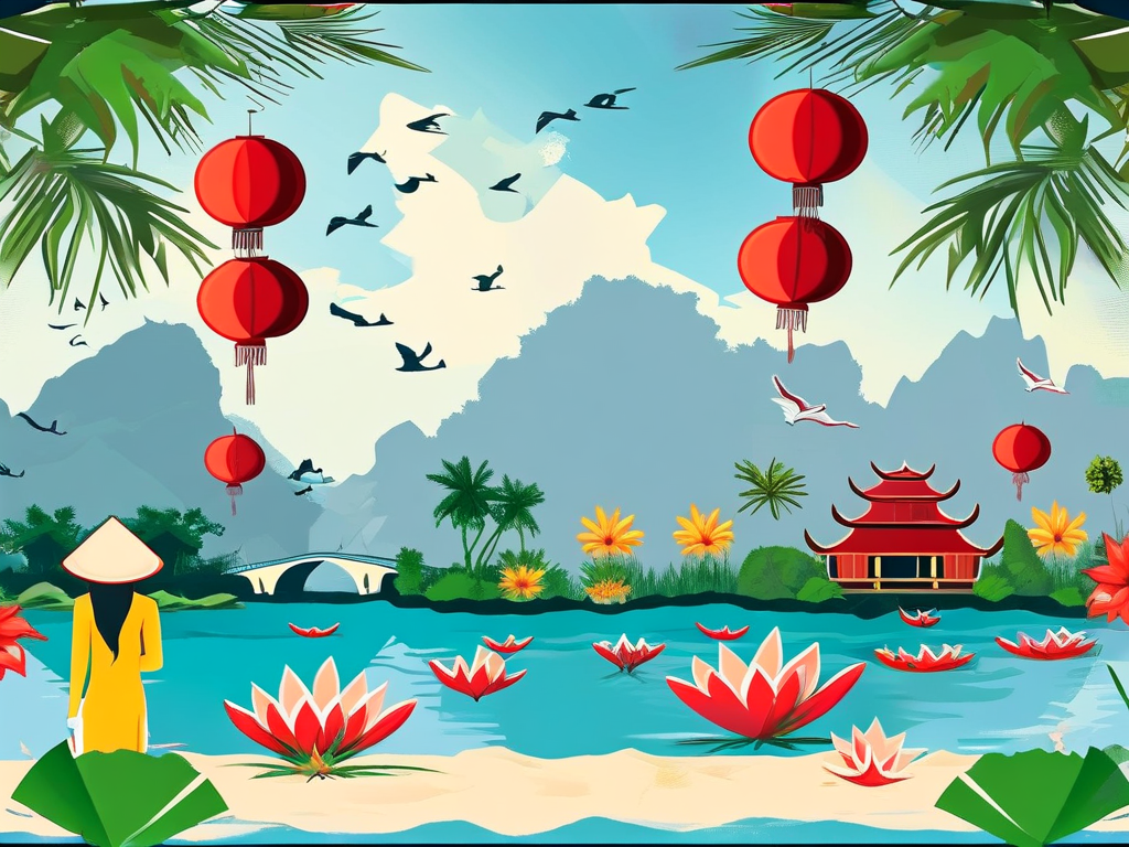 越南签证办理流程图