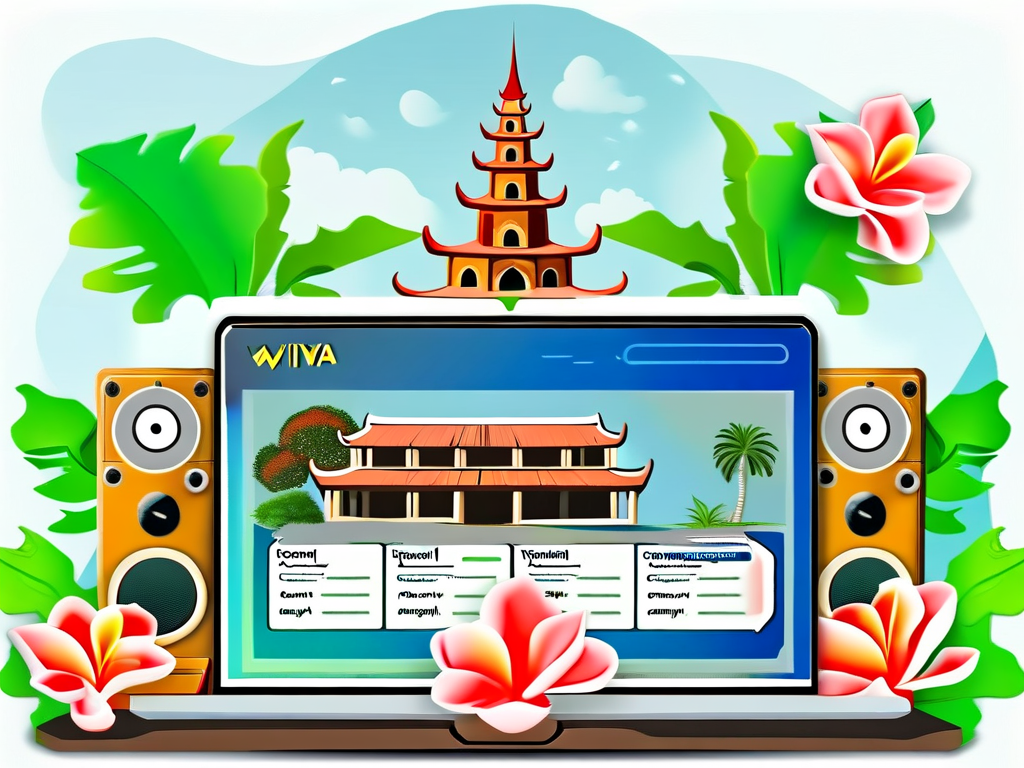 越南电子签证缴费成功凭证