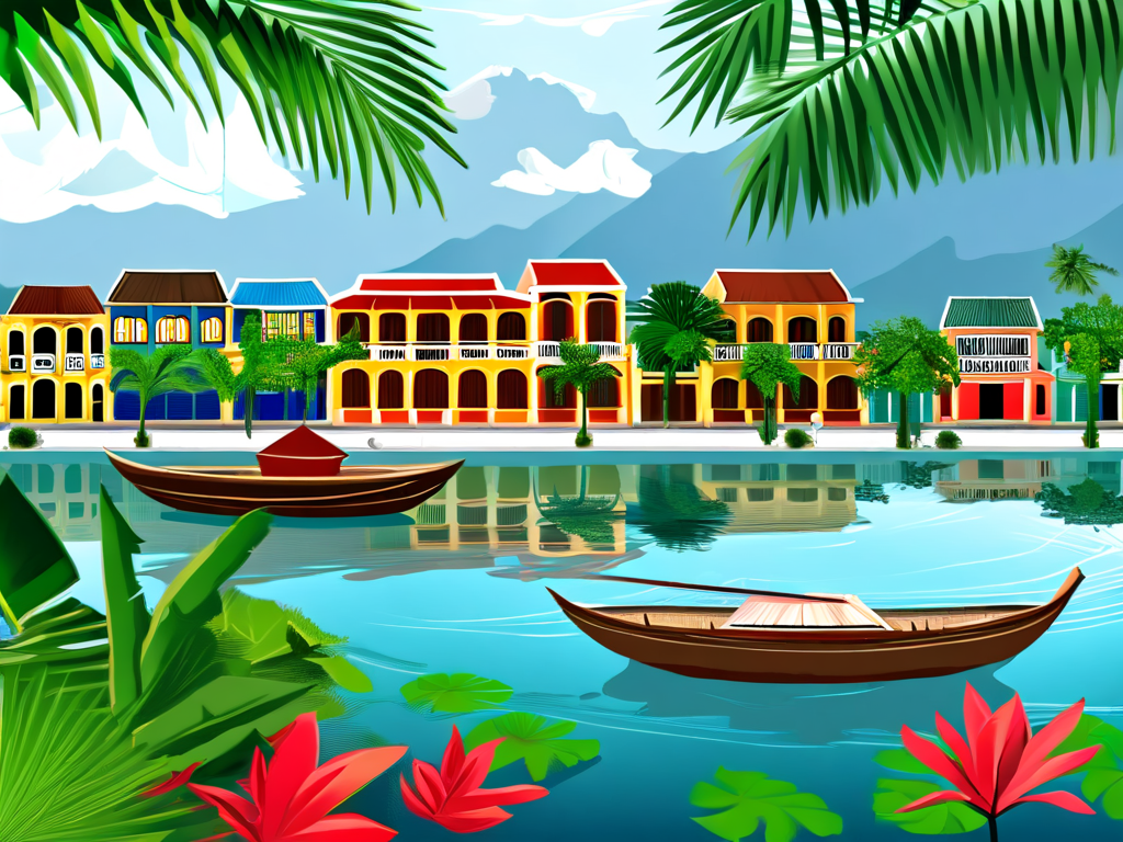 越南签证申请流程图