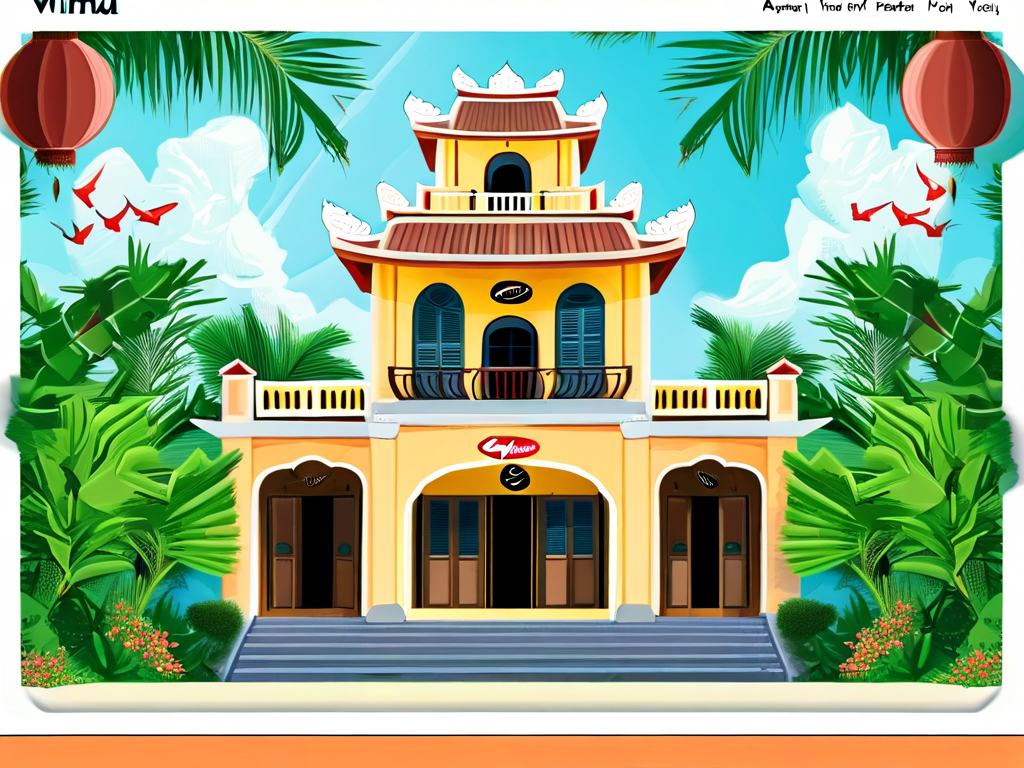 越南签证申请材料示例