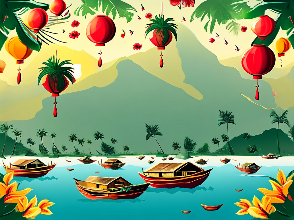 越南商务一年签证样本