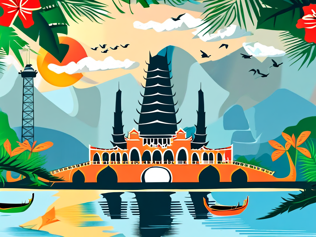 越南签证样本展示